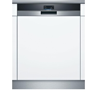 Siemens Built-in Dishwasher, 13 Place Settings, A+++, 60cm, Display, Zeolit, White