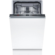 Посудомийна машина Bosch вбудована, 10компл., A++, 45см, дисплей, 3й кошик, білий
