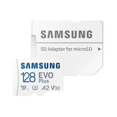 Карта пам'яті Samsung EVO Plus 128 Gb