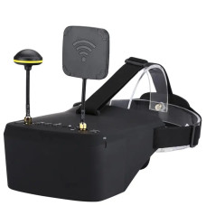 Окуляри FPV EV800D 40CH 5.8G kacamata keragaman dengan DVR