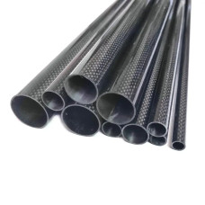 Трубка карбонова Carbon tube 28x26x1000mm (3K Twill)