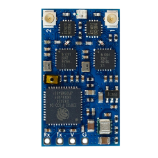 Приймач радіосигналу Matek EXPRESSLRS 2.4GHZ TRUE DIVERSITY RECEIVER, R24-TD