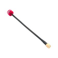Антенна для видеосигнала RushFPV CHERRY2 SMA RHCP Transparent Black 4.9G, L120mm