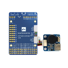 Полетный контроллер MATEK H743 WING V3