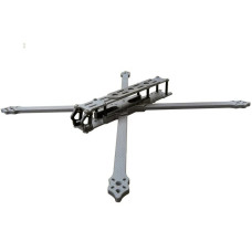 Рама карбонова Mitoot XL10 V6 420mm 10inch with 3D print | no 3D print