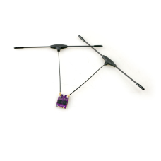 Приемник радиосигнала HappyModel ES900 DUAL RX ELRS diversity receiver 915MHz 868MHz long range receiver