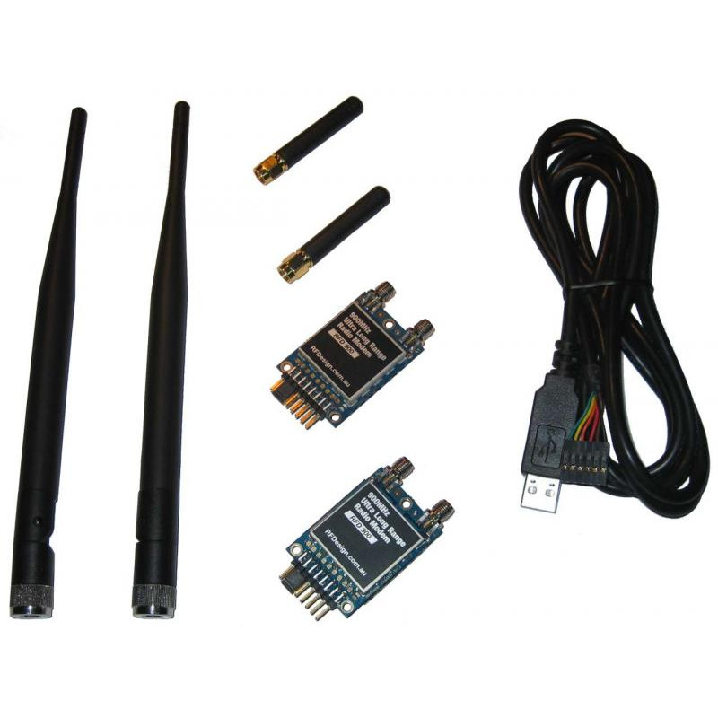 Комплект телеметрії RFDesign RFD900x Modem Bundle 900мГц