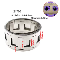 Nickel Strip 2P 21700 and 18650
