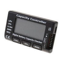 Digital Battery Capacity Sensor CellMeter-7 LiPo LiFe Li-ion Nicd NiMH Battery Voltage Detector,Tester,RC Battery Meter