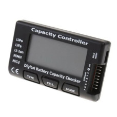 Digital Battery Capacity Sensor CellMeter-7 LiPo LiFe Li-ion Nicd NiMH Battery Voltage Detector,Tester,RC Battery Meter