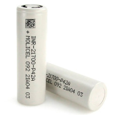 Акумулятор Molicel INR21700-P42A 4200mAh - 45A