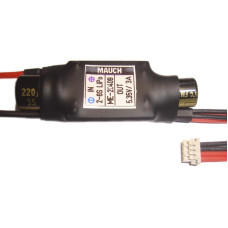 Регулятор питания MAUCH HS082 2-6S BEC DF-13-4P (5.35V 3А)
