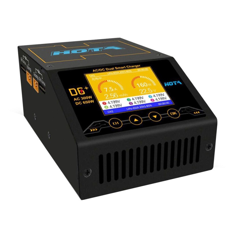 Зарядний пристрій HOTA D6 2x325W 1-6S LiPo