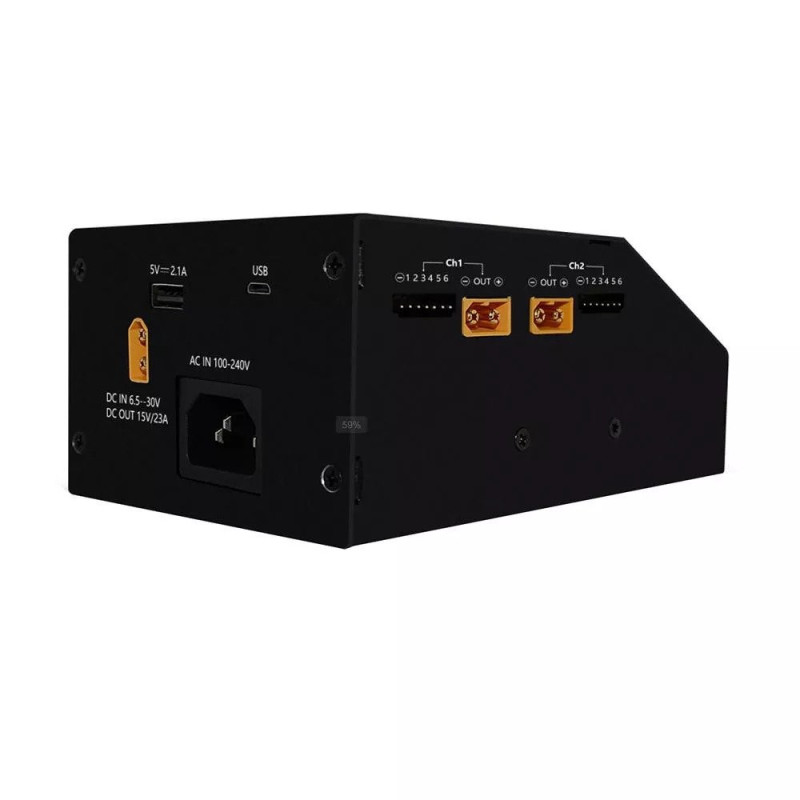 Зарядний пристрій HOTA D6 2x325W 1-6S LiPo