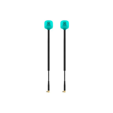 Комплект антенн для видеосигнала Foxeer Lollipop 4 V4 FPV Antenna 5.8G RHCP MMCX Tube Long 150mm (2шт)