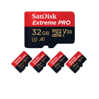 SanDisk Extreme PRO (U3) Memory Card + SD Adapter