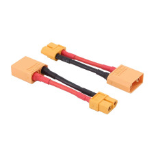 Конектор XT90 Male to XT60 Female 5 cm (14 AWG)