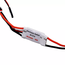 Вимикач керований Remote Control Electronic Switch 30A 3.7V-27V RC PWM Signal