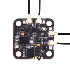 Двохчастотний приймач радіосигналу RadioMaster DBR4 Dual Band Xross Gemini ExpressLRS Receiver