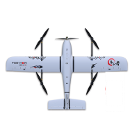 Makeflyeasy (MFE) Fighter VTOL Aircraft Model Assembly Kit