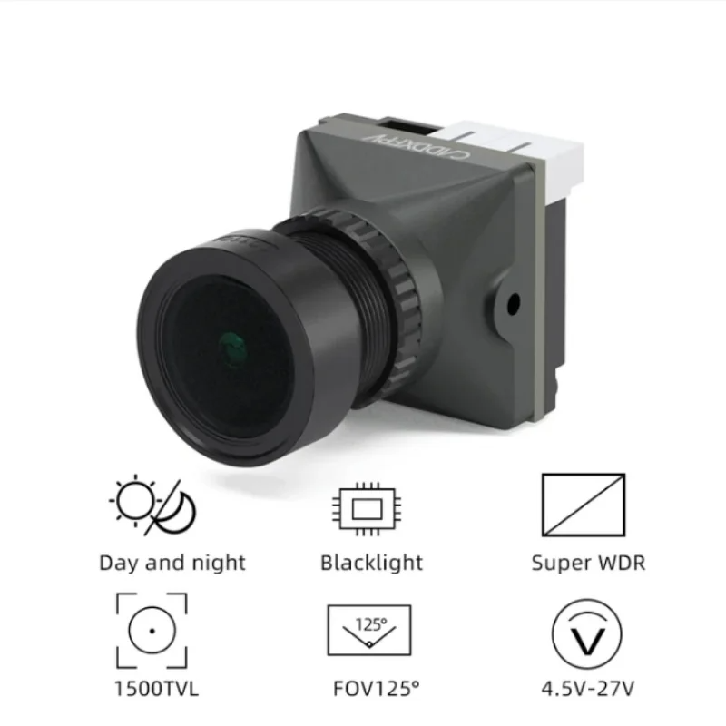 Камерa Caddx Ratel PRO 1500TVL
