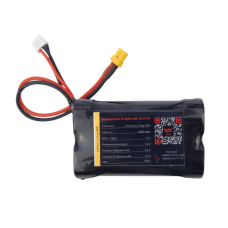 Акумулятор Phoenix drones LiitoKala Lii-King 2S 6000mAh з конектором XT30 для пульта