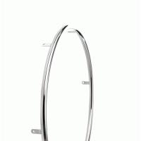 Rear wheel steel rim