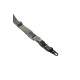 FRAG 3-Point Tactical Rifle Sling with Carabiner OLIVA C
