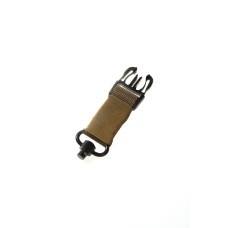 Змінний фастекс з антабкою QD 32 mm FRAG COYOTE