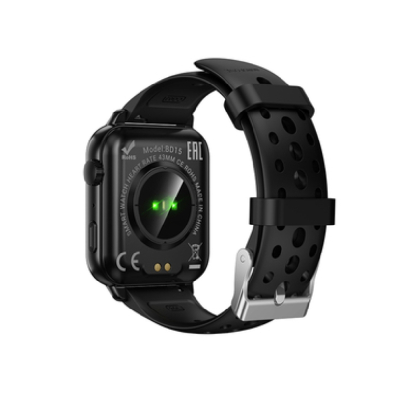 Smartwatch BOROFONE BD15 46mm. 200 mAh. IP67 Smart watch (call version) black