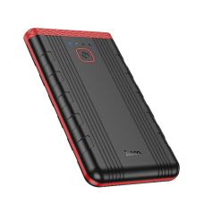 Автомобільний пуско-зарядний пристрій HOCO QS5 Refined intelligent emergency start-up power bank (6000mAh) Black