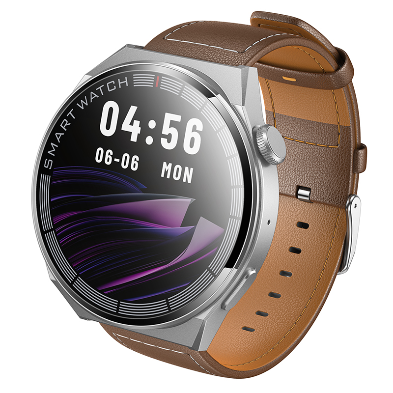 Smartwatch HOCO Y35 36mm. 250 mAh. IP67 Smart sports watch (call version) Silver
