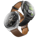 Smartwatch HOCO Y35 36mm. 250 mAh. IP67 Smart sports watch (call version) Silver