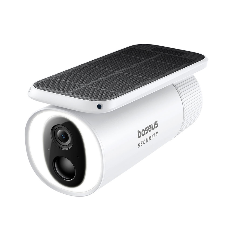 IP Surveillance Camera Baseus Security S1 Outdoor Camera 2K White