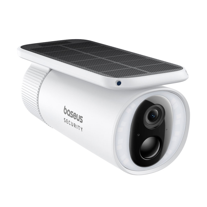 IP Surveillance Camera Baseus Security S1 Outdoor Camera 2K White