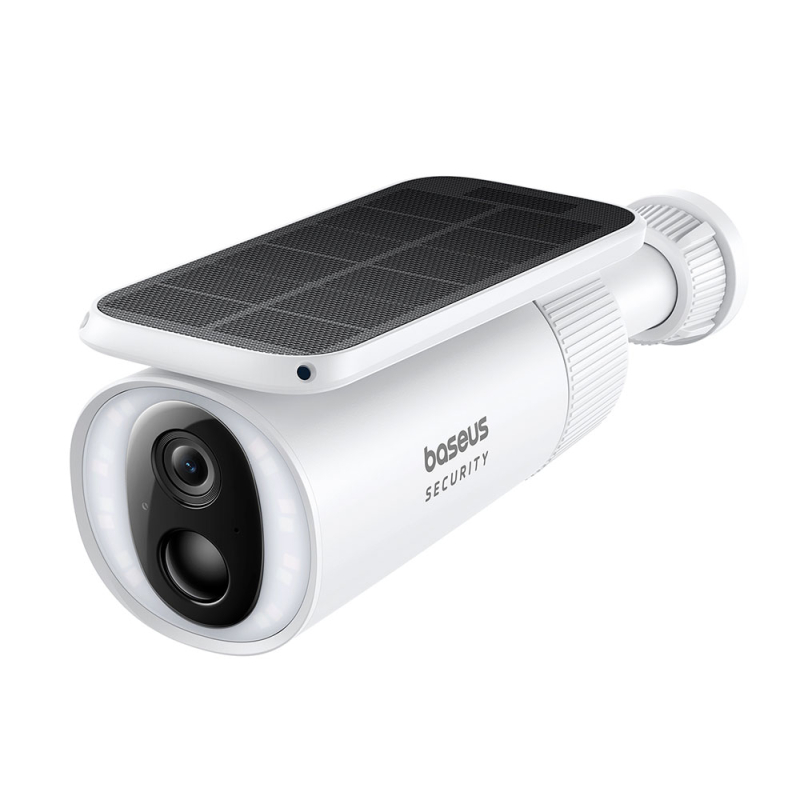 IP Surveillance Camera Baseus Security S1 Outdoor Camera 2K White