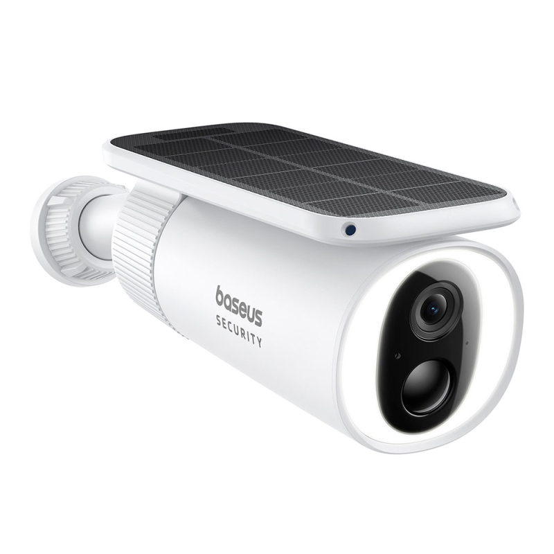 IP Surveillance Camera Baseus Security S1 Outdoor Camera 2K White