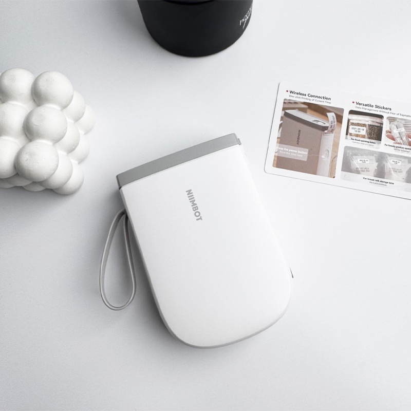 NIIMBOT D11_H White Label Thermal Printer