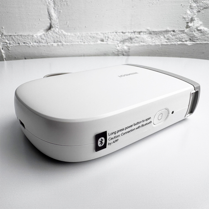 NIIMBOT D11_H White Label Thermal Printer
