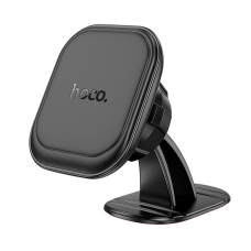 Автотримач для телефона HOCO H30 Brilliant magnetic car holder(center console) Black