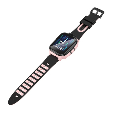 Дитячий смарт-годинник Hoco Y104 42mm. SIM 4G. Wi-Fi. 700 mAh. IP65 Pink