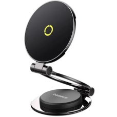 Автотримач для телефона Baseus MagPro Series II Magnetic Car Mount Stick-on Version Cosmic Black
