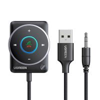 Bluetooth Receiver UGREEN CM723 Bluetooth Receiver Audio Adapter Black