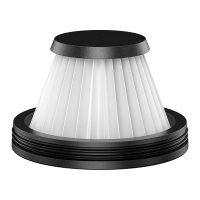 Filter for Baseus A2pro Car Vacuum Cleaner Strainer (2PCS) Black