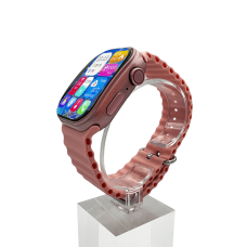 Смарт-годинник W&O X10 Pro 3 46mm. 240 mAh, IP67 Pink