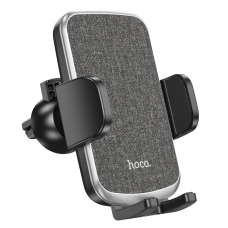 Автотримач для телефона HOCO CA94 Polaris push-type air outlet car holder Black