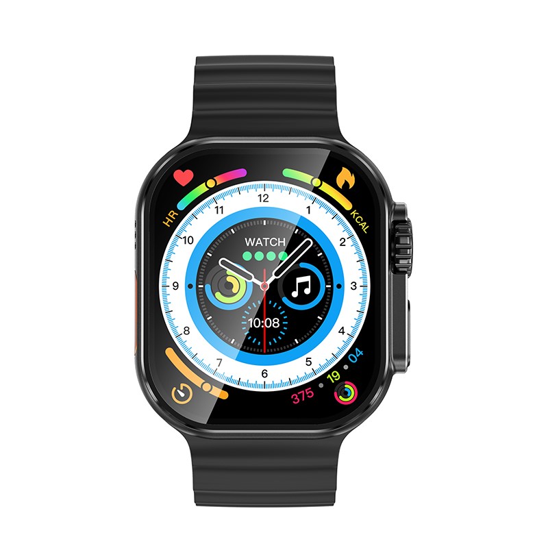 Smartwatch HOCO Y23 Ultra 51mm. 300 mAh. IP 67 Smart sports watch (call version) Black