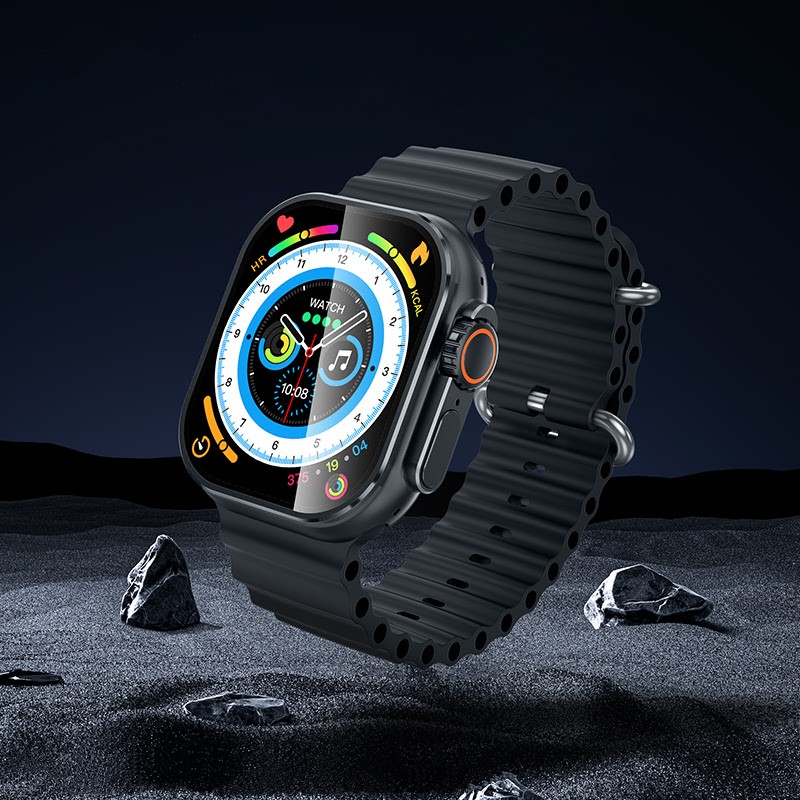 Smartwatch HOCO Y23 Ultra 51mm. 300 mAh. IP 67 Smart sports watch (call version) Black