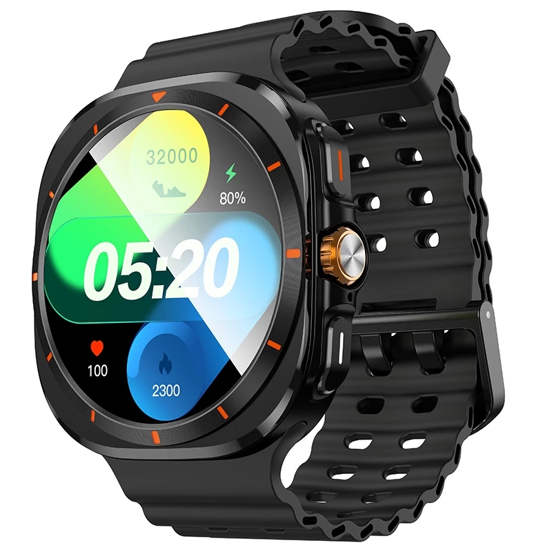 Smartwatch HOCO Y29 38mm. 220 mAh Smart sports watch (call version) Black