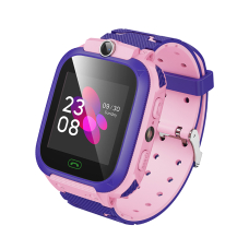 Дитячий смарт-годинник HOCO Y105 36mm. 400 mAh children phone watch Pink